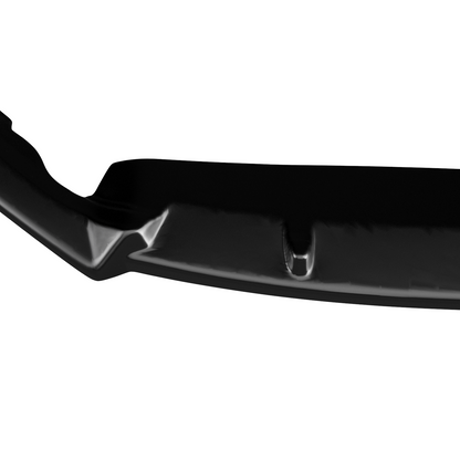 Frontsplitter passend für Skoda Octavia RS MK4 2020+ mit ABE TÜV Hochglanz Schwarz