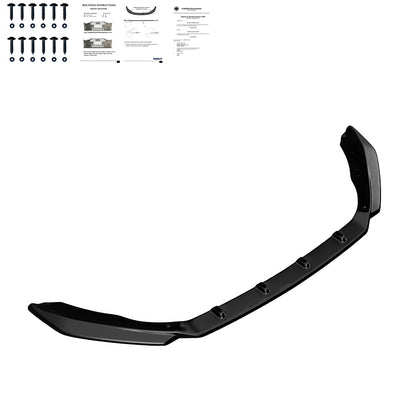 Frontsplitter passend für Skoda Octavia RS MK3 2013-2016 mit ABE TÜV Hochglanz Schwarz