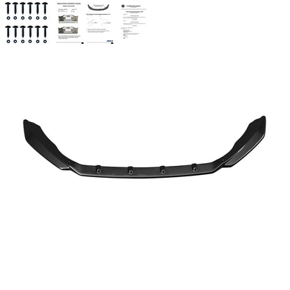 Frontsplitter passend für Skoda Octavia RS MK3 2013-2016 mit ABE TÜV Hochglanz Schwarz