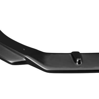 Frontsplitter passend für Skoda Octavia RS MK3 2013-2016 mit ABE TÜV Hochglanz Schwarz
