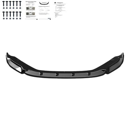 Frontsplitter passend für SKODA Kodiaq Mk1 Facelift 2021+ mit ABE TÜV Hochglanz Schwarz
