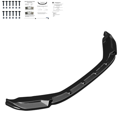 Frontsplitter passend für SKODA Kodiaq Mk1 Facelift 2021+ mit ABE TÜV Hochglanz Schwarz
