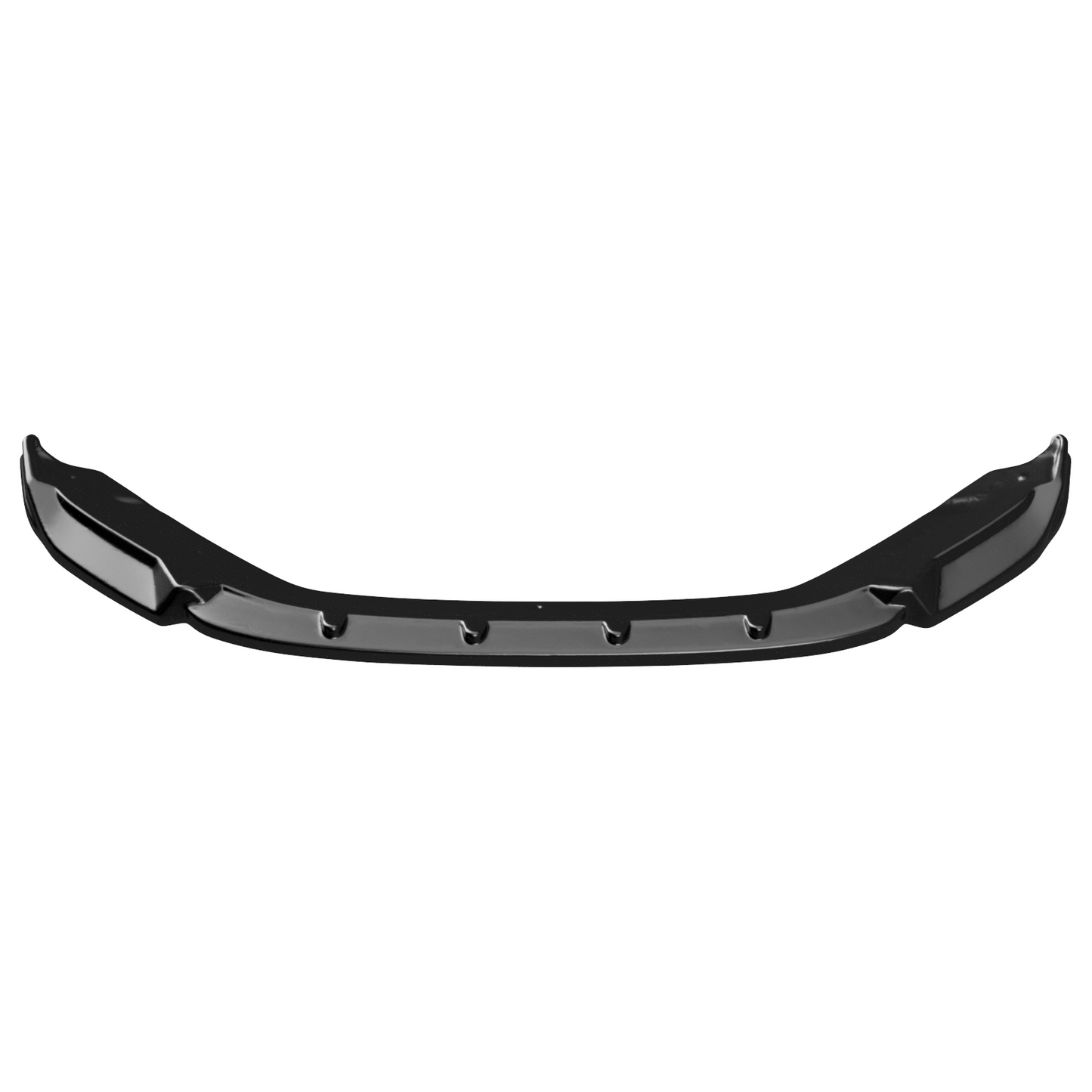 Frontsplitter passend für SKODA Kodiaq Mk1 Facelift 2021+ mit ABE TÜV Hochglanz Schwarz