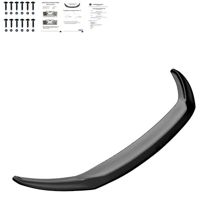 Frontsplitter passend für SKODA Superb MK3 2015-2018 mit ABE TÜV Hochglanz Schwarz