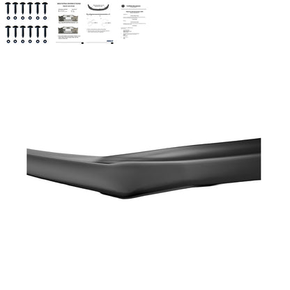 Frontsplitter passend für SKODA Superb MK3 2015-2018 mit ABE TÜV Hochglanz Schwarz