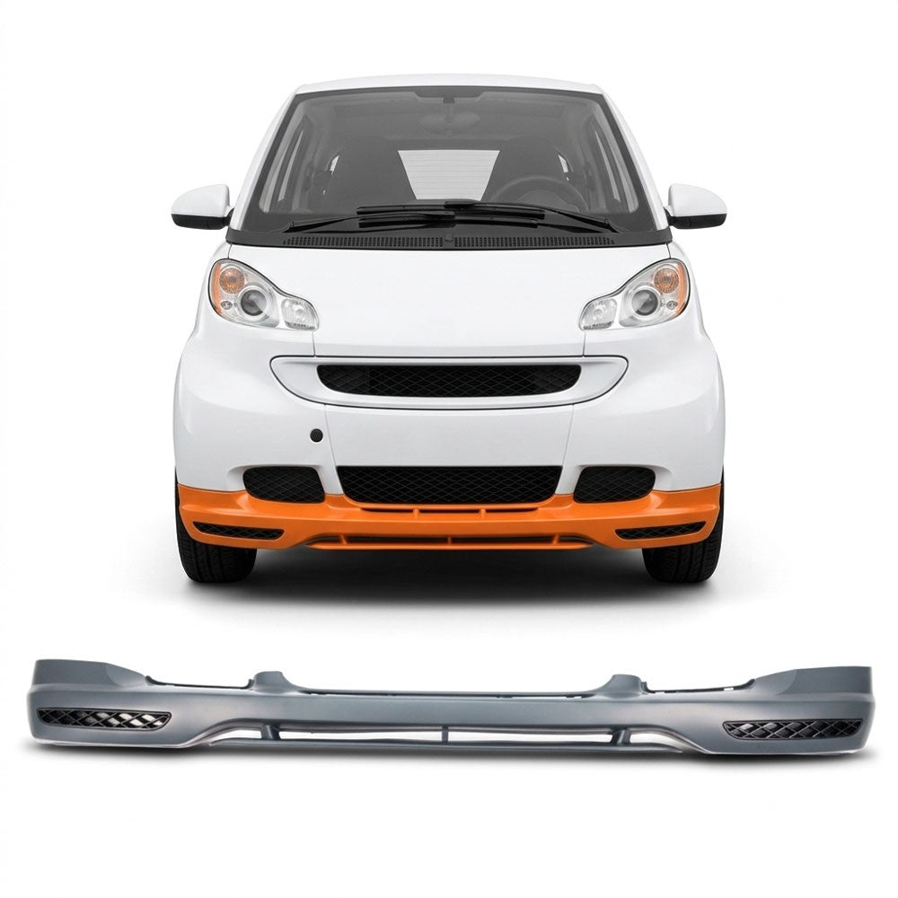 Frontspoiler passend für Smart Fortwo 451 Coupé Cabrio 2007-2012