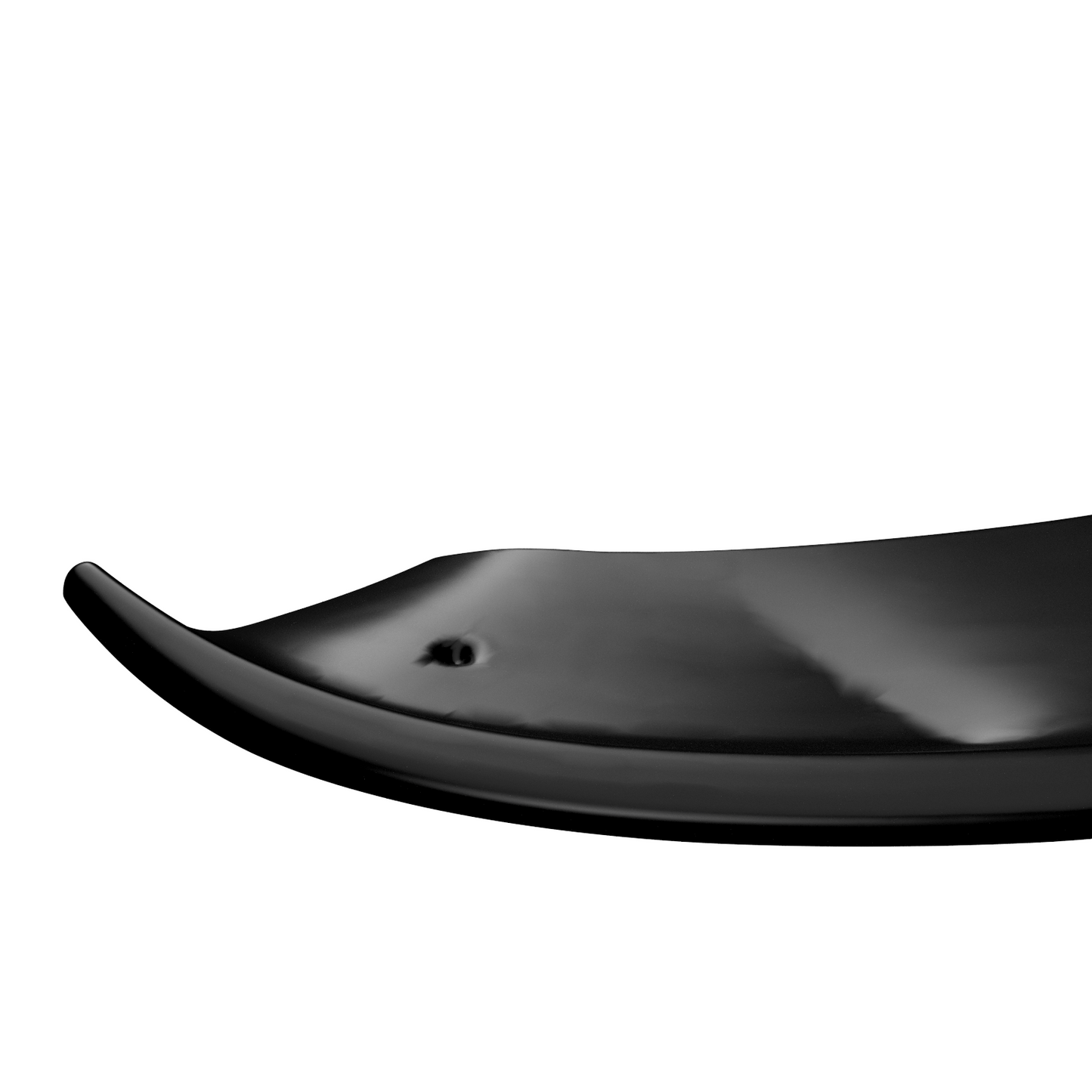Frontsplitter passend für Tesla Model 3 2017+ mit ABE TÜV Hochglanz Schwarz