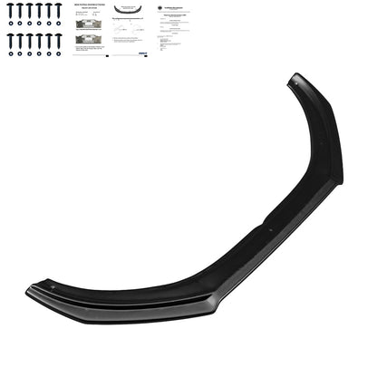 Frontsplitter passend für Volvo V40 R-Design 2012-2019 mit ABE TÜV Hochglanz Schwarz