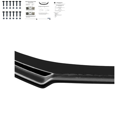 Frontsplitter passend für Volvo V40 R-Design 2012-2019 mit ABE TÜV Hochglanz Schwarz