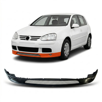 Frontspoilerlippe Schwarz passend für VW Golf 5 2003-2008