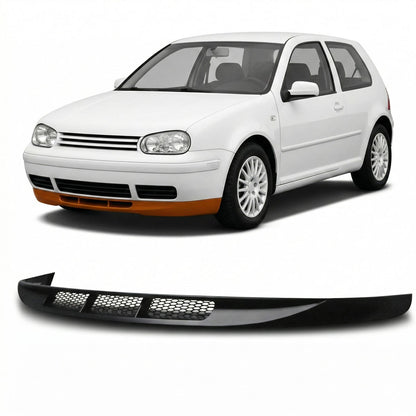 Frontsplitter Schwarz passend für VW Golf 4 1998-2003