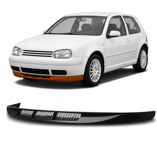 Frontsplitter Schwarz passend für VW Golf 4 1998-2003