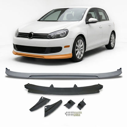 Frontspoilerlippe passend für VW Golf 6 2008-2012
