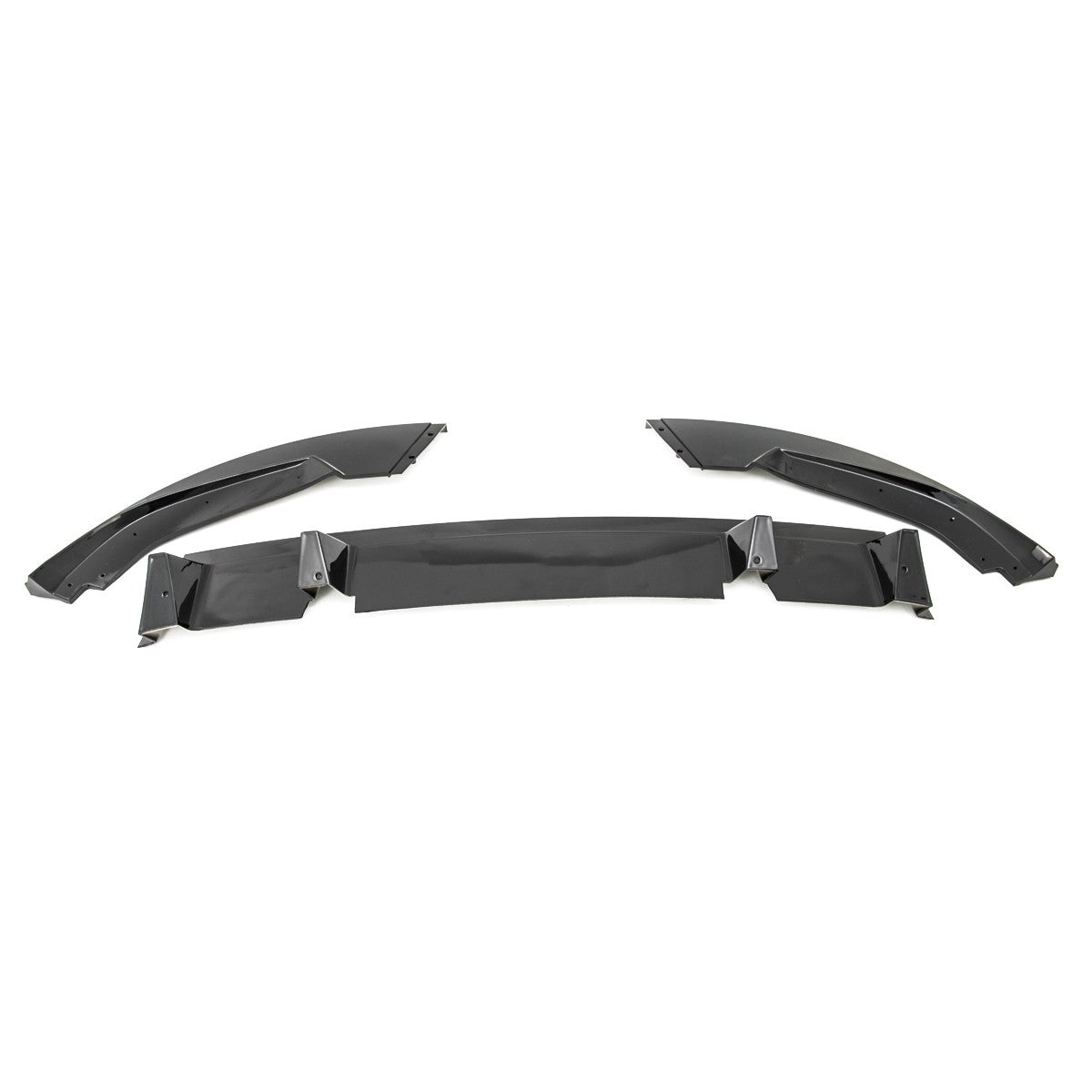 Frontstoßstange Spoiler Splitter passend für VW T6.1 2019-2024