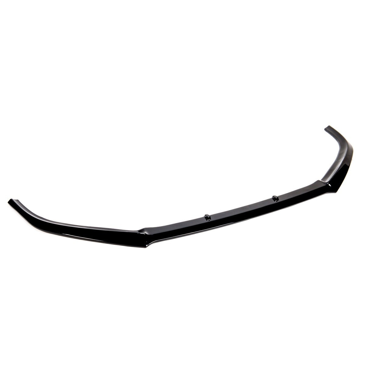 Frontspoiler Hochglanz Schwarz passend für VW Golf 6 R 2008-2012
