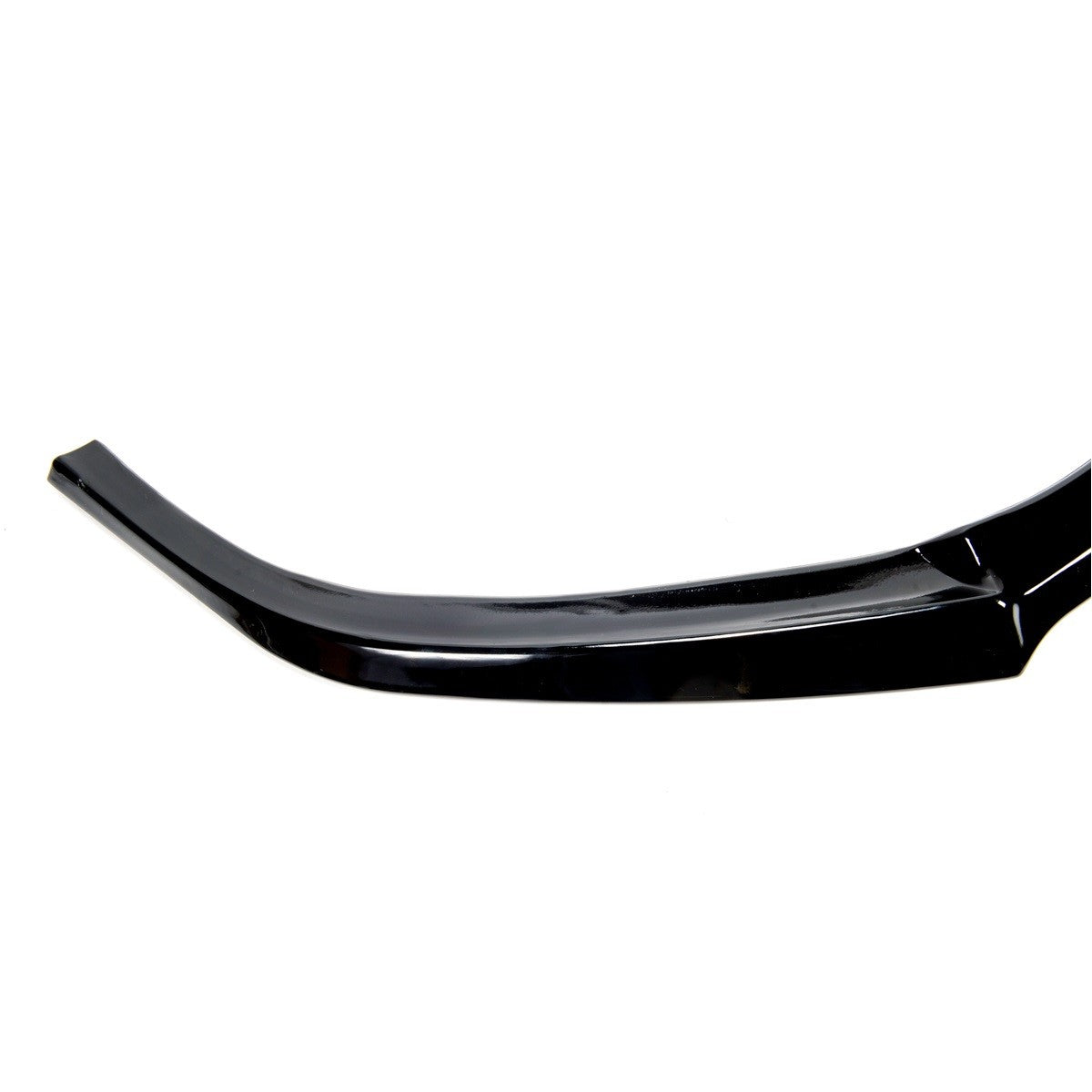 Frontspoiler Hochglanz Schwarz passend für VW Golf 6 R 2008-2012