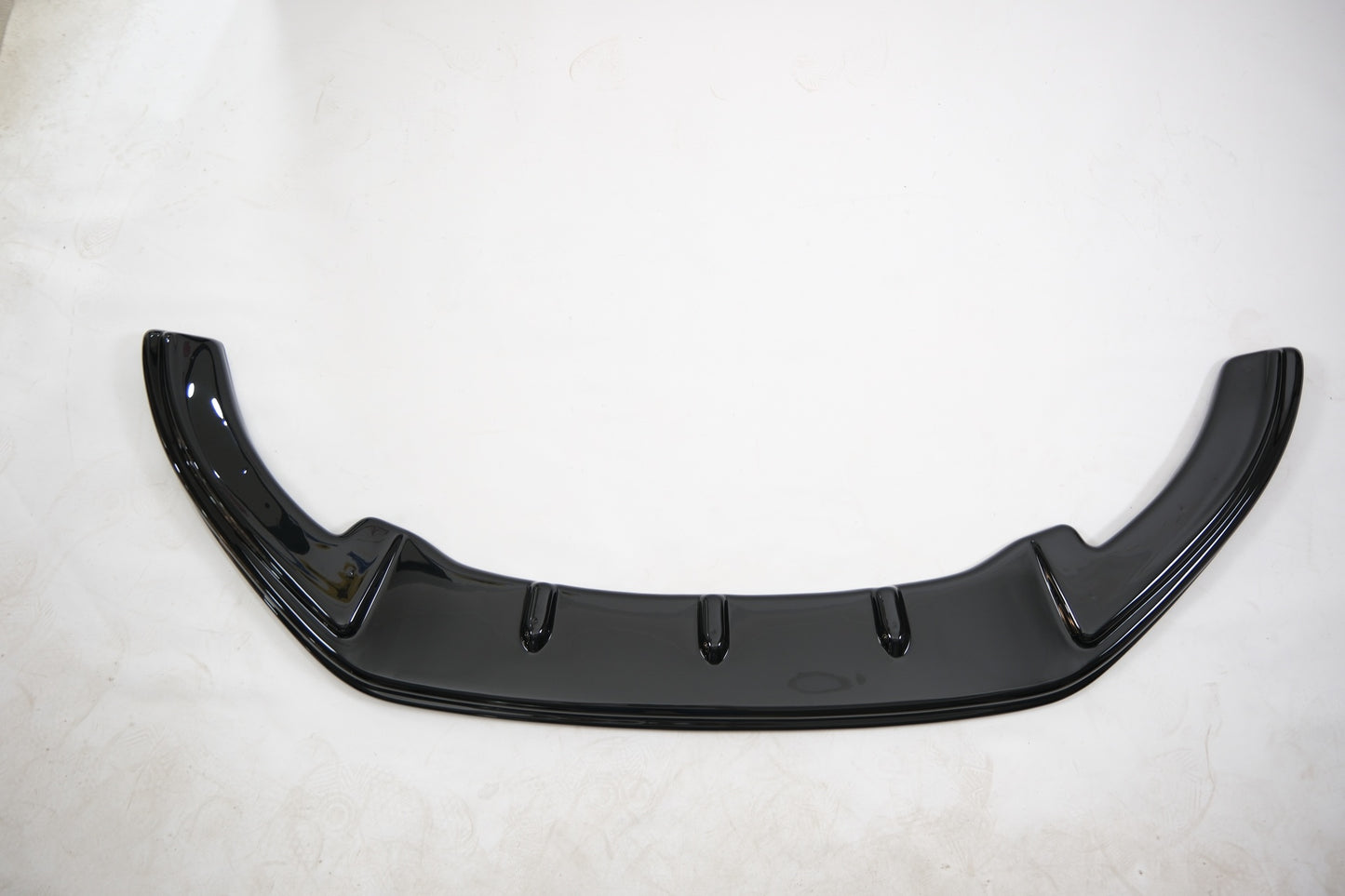 FS01.002 - Frontsplitter passend für VW Caddy MK3 Facelift 2010-2015 mit ABE TÜV Hochglanz Schwarz