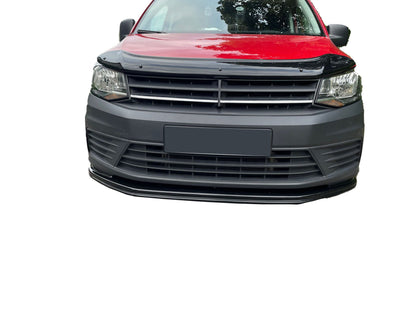 FS01.003 - Frontsplitter passend für VW Caddy MK4 2015-2021 mit ABE TÜV Hochglanz Schwarz