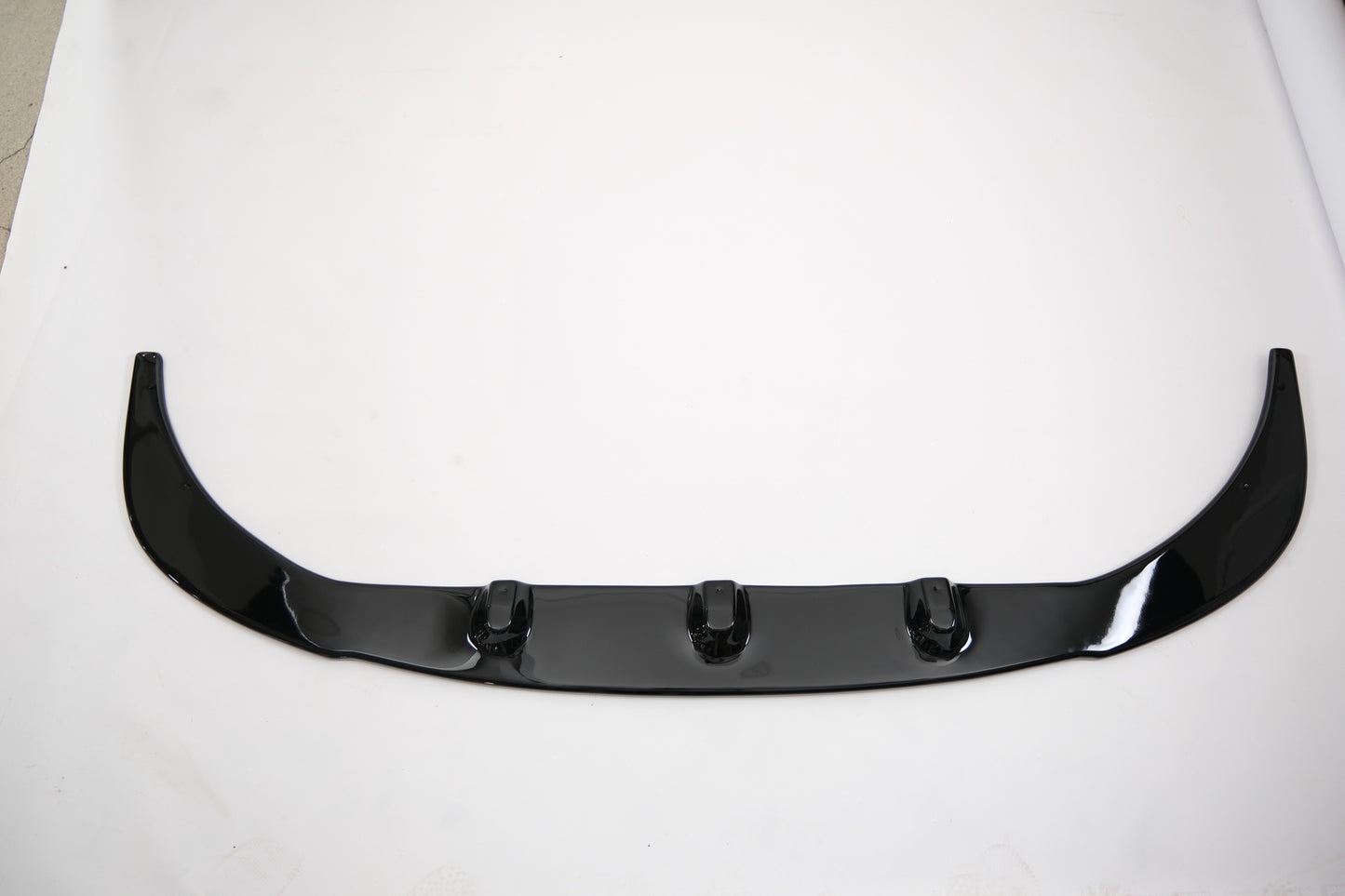 FS01.013 - Frontsplitter passend für VW Transporter T5.1 Sportline 2010-2015 mit ABE TÜV Hochglanz Schwarz