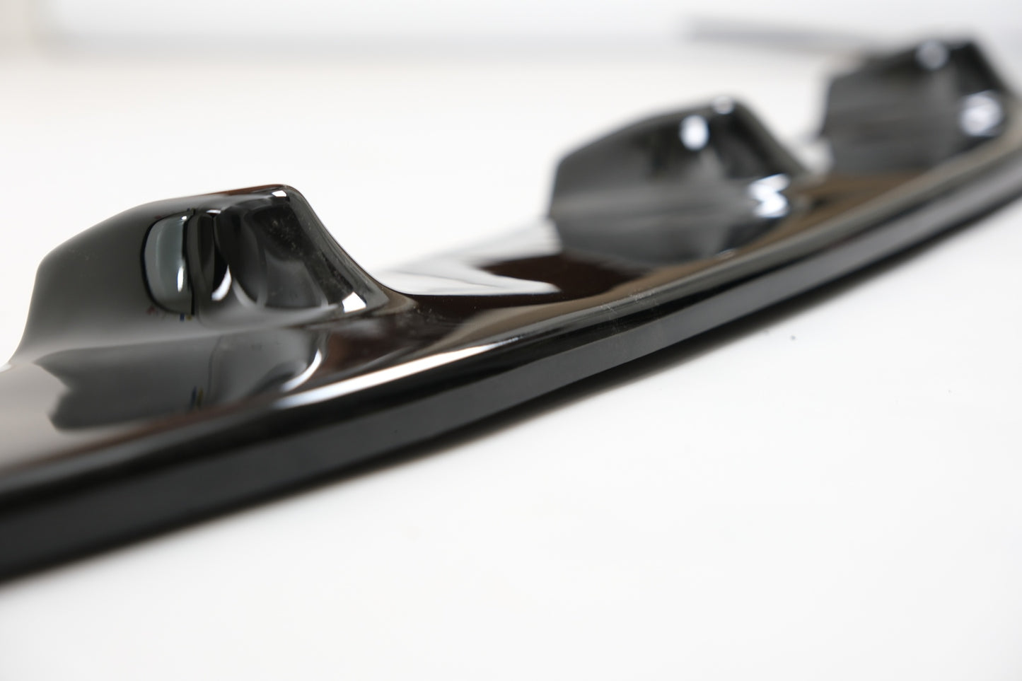 FS01.013 - Frontsplitter passend für VW Transporter T5.1 Sportline 2010-2015 mit ABE TÜV Hochglanz Schwarz