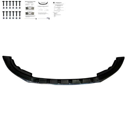 FS01.017 - Frontsplitter passend für VW Transporter T5 2003-2009 mit ABE TÜV Hochglanz Schwarz