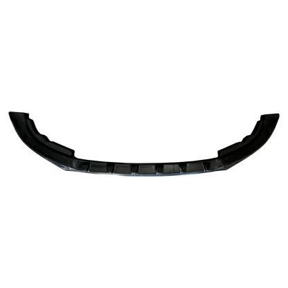 FS01.017 - Frontsplitter passend für VW Transporter T5 2003-2009 mit ABE TÜV Hochglanz Schwarz