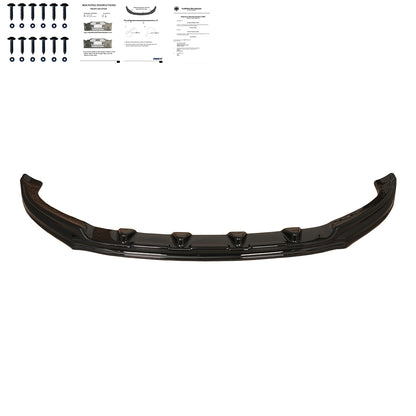 FS01.018 - Frontsplitter passend für VW Transporter T5.1 2010-2015 mit ABE TÜV Hochglanz Schwarz