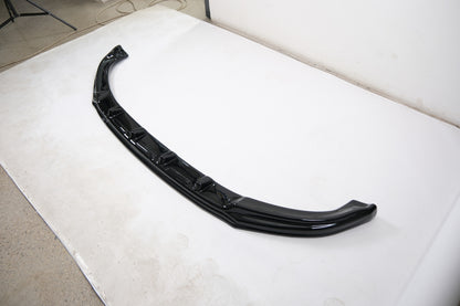 FS01.018 - Frontsplitter passend für VW Transporter T5.1 2010-2015 mit ABE TÜV Hochglanz Schwarz