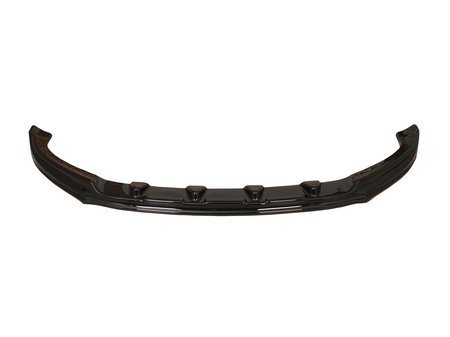 FS01.018 - Frontsplitter passend für VW Transporter T5.1 2010-2015 mit ABE TÜV Hochglanz Schwarz