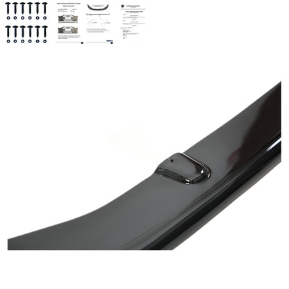 FS01.019 - Frontsplitter passend für VW Transporter T6 Sportline 2015-2019 mit ABE TÜV Hochglanz Schwarz