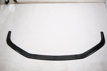 FS01.019 - Frontsplitter passend für VW Transporter T6 Sportline 2015-2019 mit ABE TÜV Hochglanz Schwarz