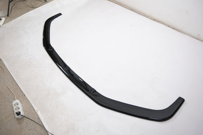 FS01.019 - Frontsplitter passend für VW Transporter T6 Sportline 2015-2019 mit ABE TÜV Hochglanz Schwarz
