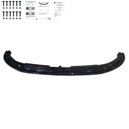 FS01.020 - Frontsplitter passend für VW Transporter T6.1 2019-2024 mit ABE TÜV Hochglanz Schwarz