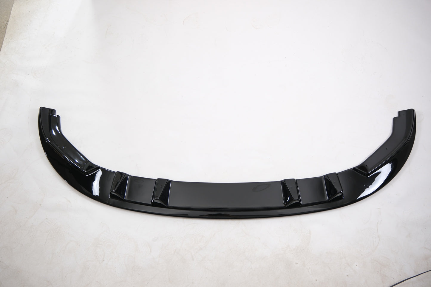 FS01.021 - Frontsplitter passend für VW Transporter T6.1 2019-2024 Version 2 mit ABE TÜV Hochglanz Schwarz