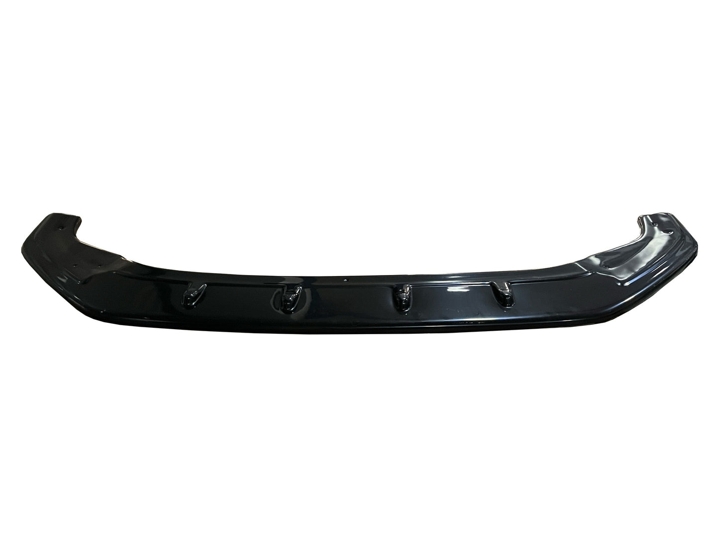 Frontsplitter passend für VW Golf MK 7.5 GTI 2017-2020 mit ABE TÜV Hochglanz Schwarz