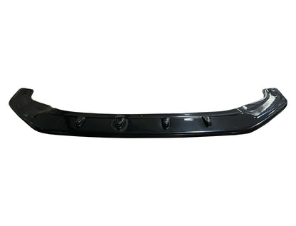 Frontsplitter passend für VW Golf MK 7.5 GTI 2017-2020 mit ABE TÜV Hochglanz Schwarz