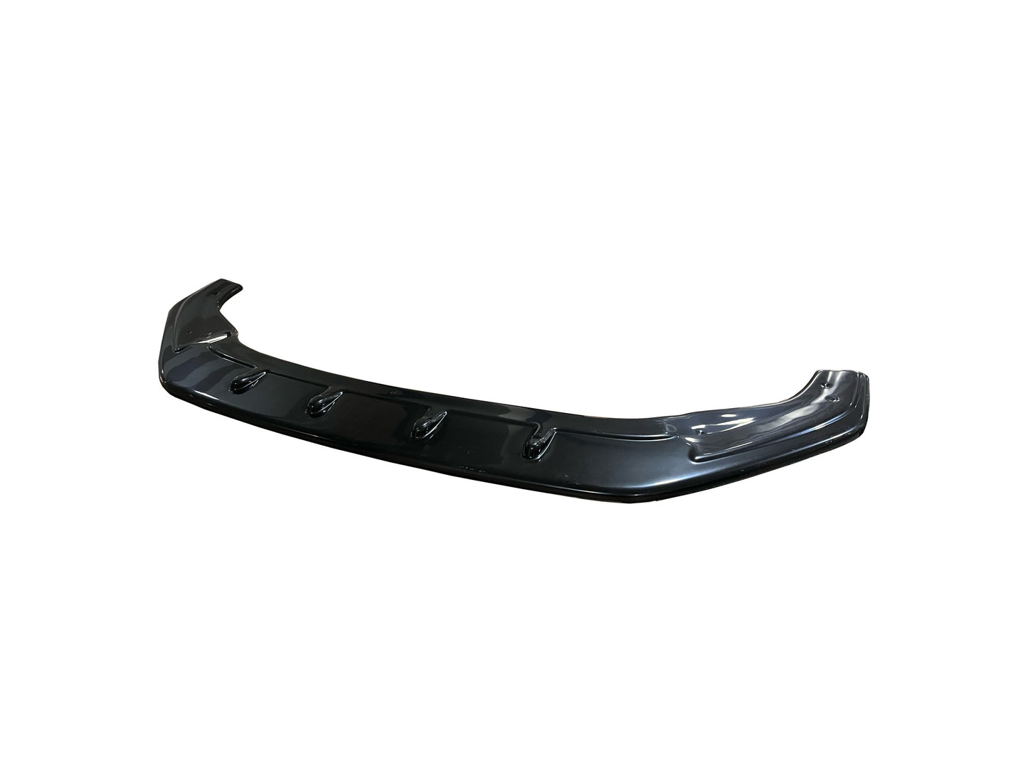 Frontsplitter passend für VW Golf MK 7.5 GTI 2017-2020 mit ABE TÜV Hochglanz Schwarz