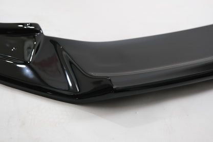 Frontsplitter passend für VW Golf MK 7.5 R 2017-2020 Version 2 mit ABE TÜV Hochglanz Schwarz