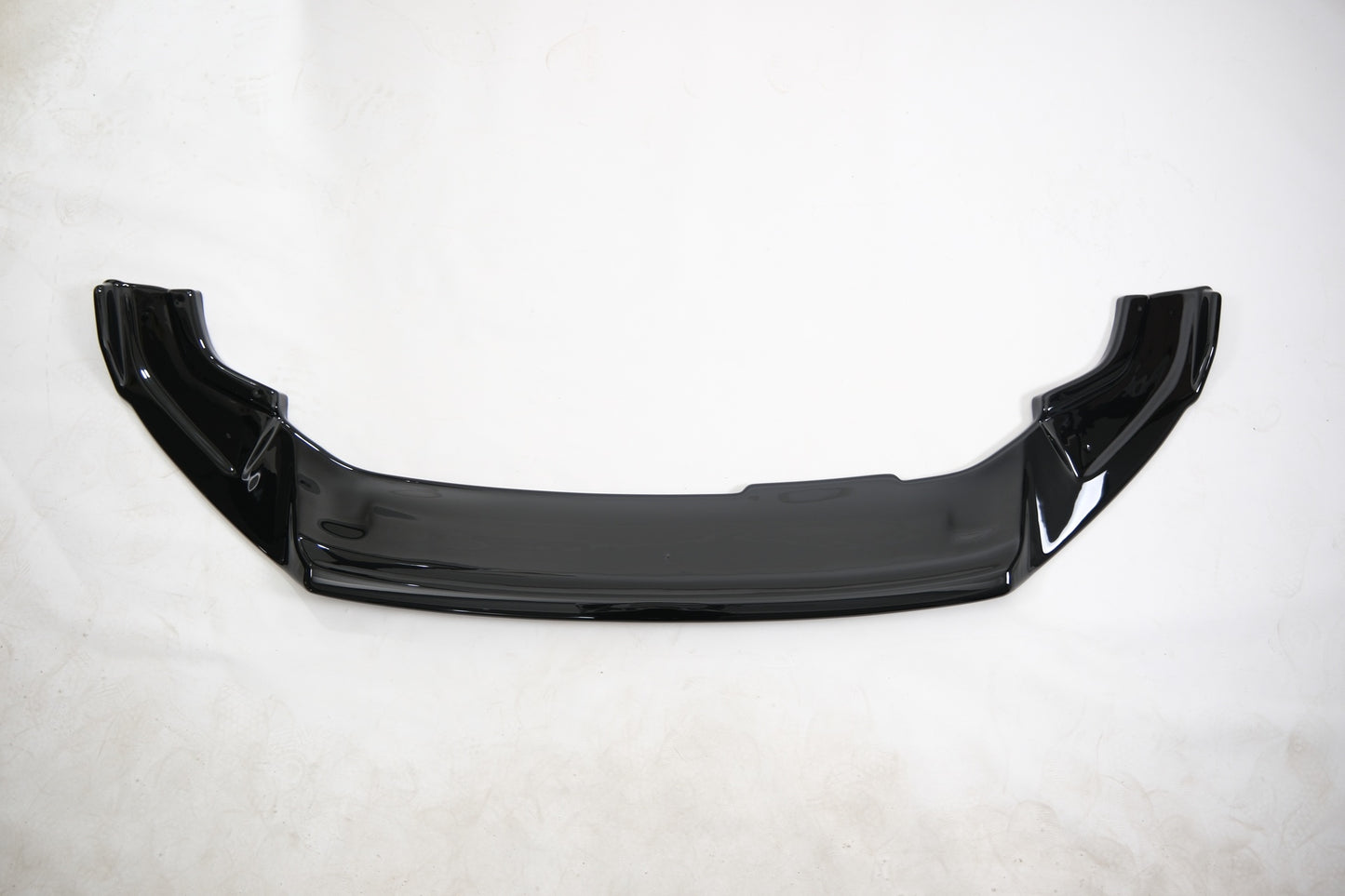 Frontsplitter passend für VW Golf MK 7.5 R 2017-2020 Version 2 mit ABE TÜV Hochglanz Schwarz