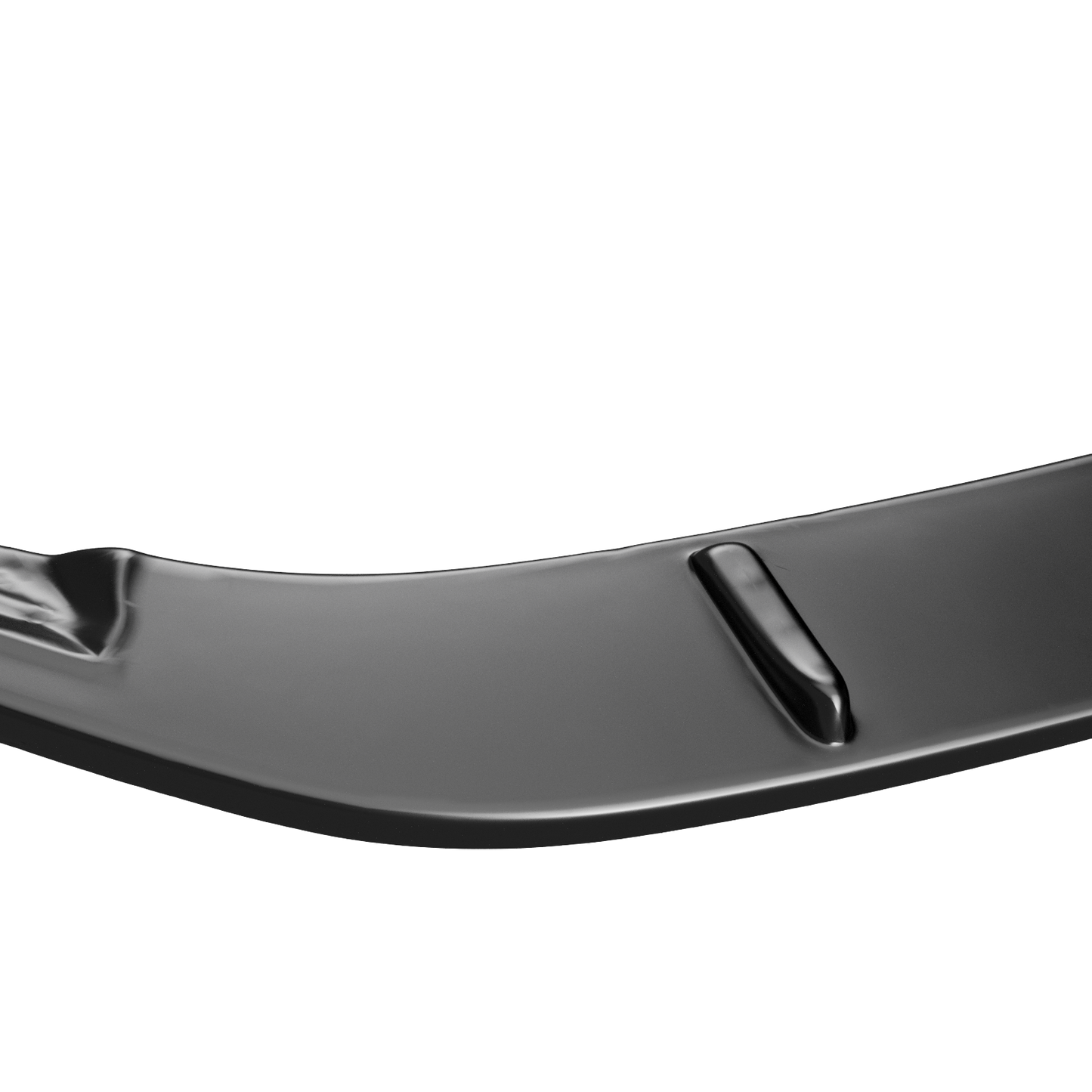Frontsplitter passend für VW Golf MK 7 R / R-Line 2013-2016 Version 2 mit ABE TÜV Hochglanz Schwarz