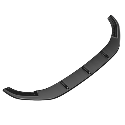 Frontsplitter passend für VW Golf MK 7 R / R-Line 2013-2016 Version 2 mit ABE TÜV Hochglanz Schwarz