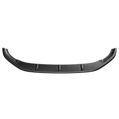 Frontsplitter passend für VW Golf MK 7 R / R-Line 2013-2016 Version 2 mit ABE TÜV Hochglanz Schwarz