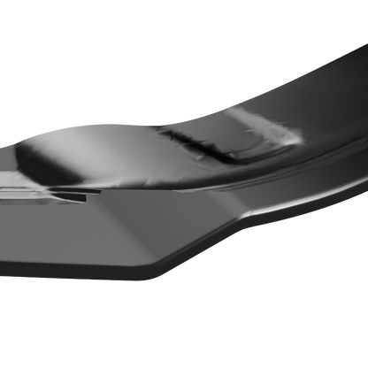 Frontsplitter passend für VW Golf MK 7 R / R-Line 2013-2016 mit ABE TÜV Hochglanz Schwarz