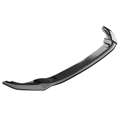 Frontsplitter passend für VW Golf MK 7 R / R-Line 2013-2016 mit ABE TÜV Hochglanz Schwarz
