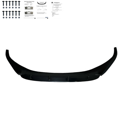 Frontsplitter passend für VW Caddy MK5 2021+ mit ABE TÜV Hochglanz Schwarz