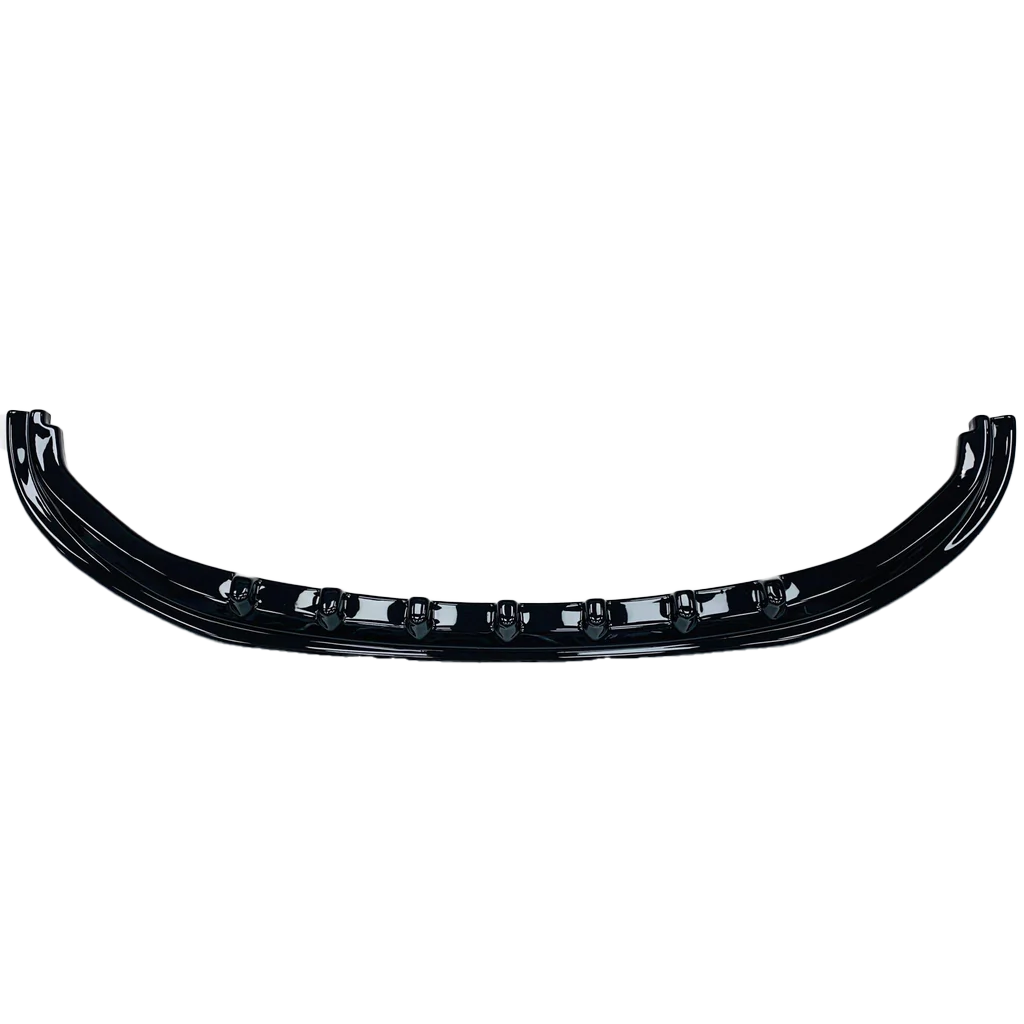 Frontsplitter passend für VW Transporter T6.1 2019-2021 Version 4 mit ABE TÜV Hochglanz Schwarz