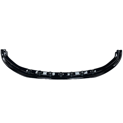 Frontsplitter passend für VW Transporter T6.1 2019-2021 Version 4 mit ABE TÜV Hochglanz Schwarz