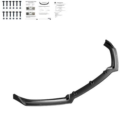 Frontsplitter passend für VW Polo MK5 6R/6C 2009-2017 mit ABE TÜV Hochglanz Schwarz