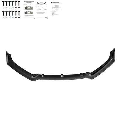 Frontsplitter passend für VW Polo MK5 6R/6C 2009-2017 mit ABE TÜV Hochglanz Schwarz