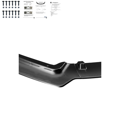 Frontsplitter passend für VW Polo MK5 6R/6C 2009-2017 mit ABE TÜV Hochglanz Schwarz